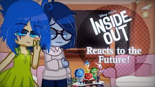 Inside out reacts to the Future Inside Out 2 GCRV Gacha Club [upl. by Arik]