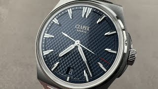 Czapek Antarctique Passage de Drake Luxury Watch Review [upl. by Aihseken]