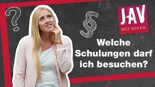 Welche Seminare darf ich als JAVMitglied besuchen  Erste Schritte Aufgaben Rechte amp Pflichten [upl. by Enitsej]