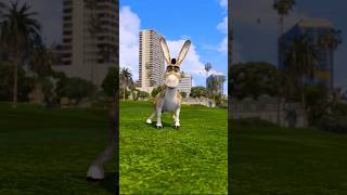 GTA 5  Sold the donkeys mother 🥹  shorts shortsviral shortvideos gta5 trending dog [upl. by Nnylyma186]