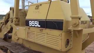 Cat 955L Crawler Loader Part 1 [upl. by Slaby493]