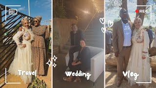 VLOG  Weekend in Windhoek  Wedding Vibes  Mini Baecation  Namibian Youtuber [upl. by Nnaeirb]