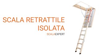 Scala retrattile isolata  LTK [upl. by Lindy836]