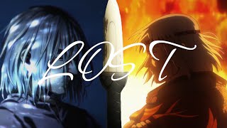 Vinland Saga 2 AMV  Lost  Thorfinn x Canute Tribute [upl. by Riordan]