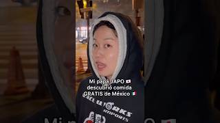 En Japón🇯🇵 los Izakayas te dan “otoshi” es gratis pero lo acabas y ya 🥹 mexico japones [upl. by Lida835]