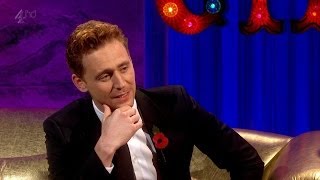 Tom Hiddleston on Chatty Man HD [upl. by Lilith]