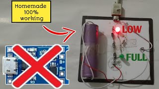 How to make lithium ion battery charging Mudule at home any battery charging [upl. by Steele]