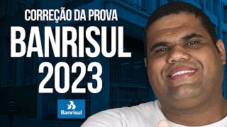 Correção da Prova do Banrisul 2023  Matemática Financeira [upl. by Botsford]