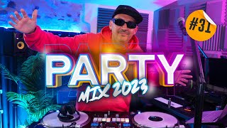 PARTY MIX 2023  31  Club Mix Mashups amp Remixes of Popular Songs  Mixed by Deejay FDB [upl. by Tristis]