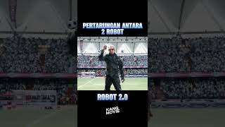 ROBOT JAHAT VS ROBOT BAIK movie alurfilm film [upl. by Anattar]