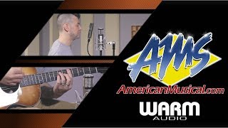 Warm Audio WA 47 Jr Demo  American Musical Supply [upl. by Hgielar]