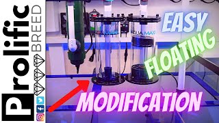 HOW TO HARD PLUMB A REEF TANK  MANIFOLD  FLOATING REACTORS  WATERBOX AQUARIUMS [upl. by Assillem820]