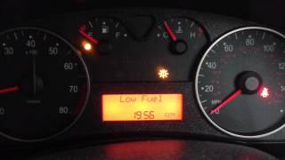 Fiat Stilo Rear Indicator Bulb Failure [upl. by Casta]