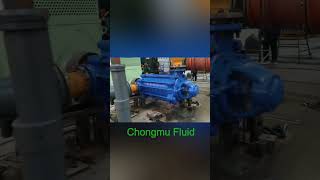 Horizontal multistage pump testing waterpump pumpsolutions machine reliablepumps [upl. by Akierdna]