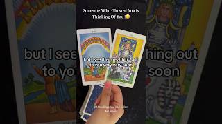 Someone Who Ghosted You is Back  tarot [upl. by Artemla256]