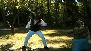 San Michele Italian Knife Throwing DVD [upl. by Yantruoc]