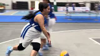 Histórica participación del baloncesto femenino de SOPR en los Juegos Latinoamericanos [upl. by Nora]