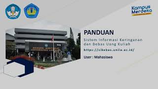 KERINGANAN BEBAS DAN BANDING UKT ONLINE [upl. by Leirbag166]