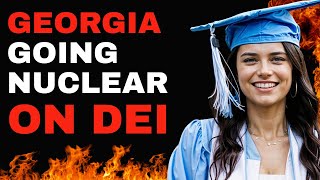 Woke colleges PANIC as Georgia BANS DEI makes CONSTITUTION REQUIRED learning [upl. by Darrick]