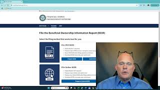 Beneficial Ownership Information Report  FINCen [upl. by Herc992]