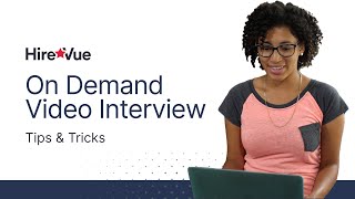 On Demand Video Interview Tips amp Tricks [upl. by Rochelle]