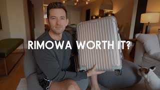 Is Rimowa Luggage Worth It Packing my Carry On and Vlogging around NYC [upl. by Trill]