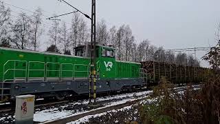 T 53232 Ylöjärvi  Tampere tavara 6112024 [upl. by Lizette]