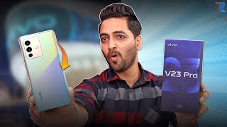 vivo V23 Pro 5G Unboxing  Indias First Color Changing Smartphone amp 50MP Selfie🤳 [upl. by Leggett]