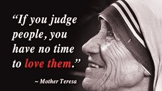 Top 10 Inspirational Mother Teresa Quotes [upl. by Landon654]