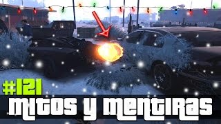 GTA V  Mitos y Mentiras 121  SE PUEDE DERRETIR LA NIEVE ESPECIAL MITOS NAVIDAD [upl. by Nat]