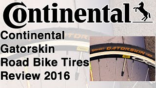 Continental Gatorskin Wire Beaded Tires 700x25 on Felt Road Z85 Review [upl. by Udelle664]