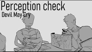 perception check  devil may cry [upl. by Atila]