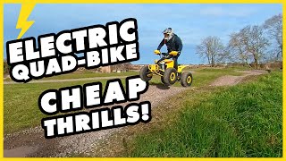 Dazzle OffRoad Pro 60v Electric Quad Bike [upl. by Nayra]