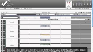 Netside Planning  Planning hebdomadaire de votre entreprise [upl. by Remmos659]