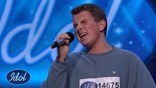 Øystein Herkedal Hegvik Riv i hjertet  Sondre Justad  Idol Norge 2018 [upl. by Anastice]