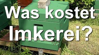 Was kostet der Einstieg in die Imkerei Kosten für Neuimker  Kosten fürs Imkern [upl. by Annahoj24]