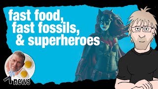 Fast Food Fast Fossils amp Superheroes  Ken Ham amp AiG News [upl. by Stockton]