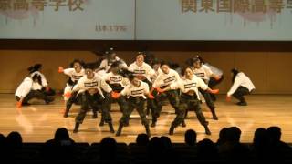 2016117 関東国際高校ダンス部 【女兵隊 VOLCANOS】 [upl. by Ettenoitna]