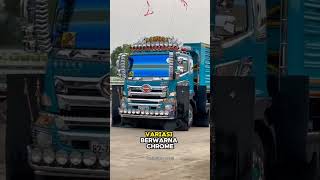 TRUK THAILAND RAJANYA LAMPU‼️ [upl. by Olegna]