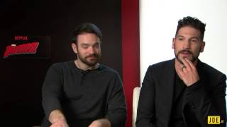 Daredevil stars Charlie Cox amp Jon Bernthal chat to JOE about Irish accents and Connemara [upl. by Nitsu]