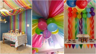 10 Ideas Para Decorar El Techo Con Papel Crepe Que Podrías Hacer En Fiestas [upl. by Yurik]