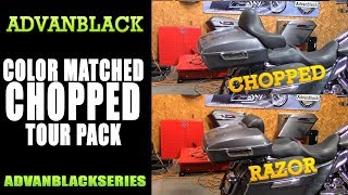 ADVANBLACK CHOPPED TOUR PACK HARLEY DAVIDSON TOURING [upl. by Siward]