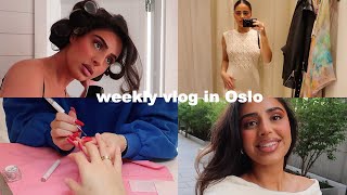 weekly vlog ♡ may 2023  manicure zara shopping norwegian independence day eating out [upl. by Danforth]