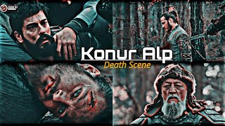 Goktug Alp Death scene 😰 Osman Bey Mood of status🥺  Sad status 🥲 kurulusosman sadstatus xml [upl. by Pomona]