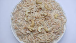 कुछ मीठा हो जाए सेबाई खीर  Sebai Kheer  Navratri Recipe [upl. by Paton]