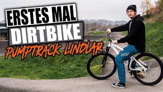 Anfänger Dirt Bike Pumptrack  Lindlar Metabolon  Dirt Jump NS Bikes Movement [upl. by Fenella]