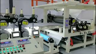 Carbon Fiber Prepreg Production Line by Jota Machinery [upl. by Acissey673]