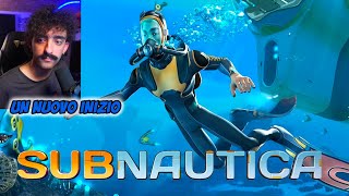 le prime PROFONDITÁ  SUBNAUTICA ep1 [upl. by Amal]