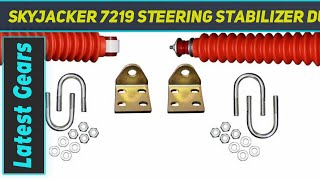 Skyjacker 7219 Steering Stabilizer Dual Kit  Review 2023 [upl. by Mcgurn]