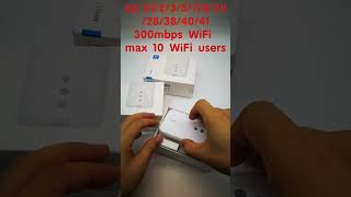 zte mf937 4g mobile wifi router [upl. by Nylg]